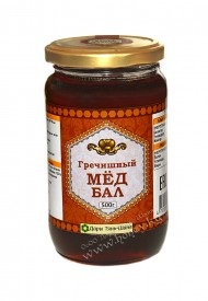 Мёд Гречишный /500г/фасованный/стекло 