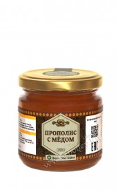 Прополис с медом - 250 гр