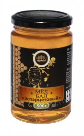 Мёд Эспарцет - 0,5 кг
