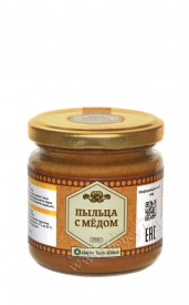 Пыльца  с мёдом - 250 гр